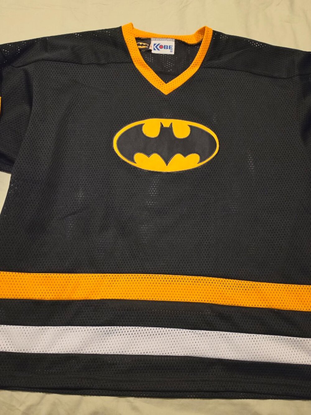 Batman Hockey jersey, 3XL, XXXL - Picture 3 of 7